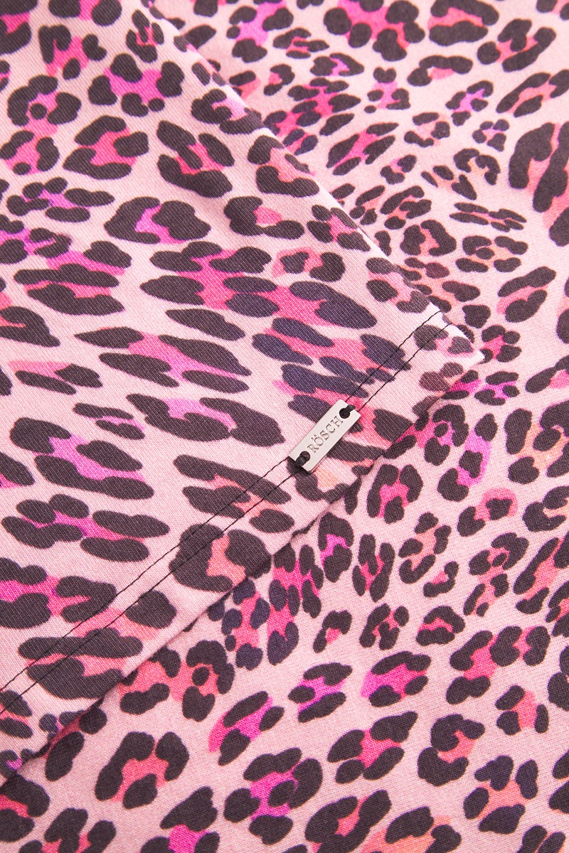 r-sch-be-happy-nachthemd-pink-leo-kurzarm-knielang image 5