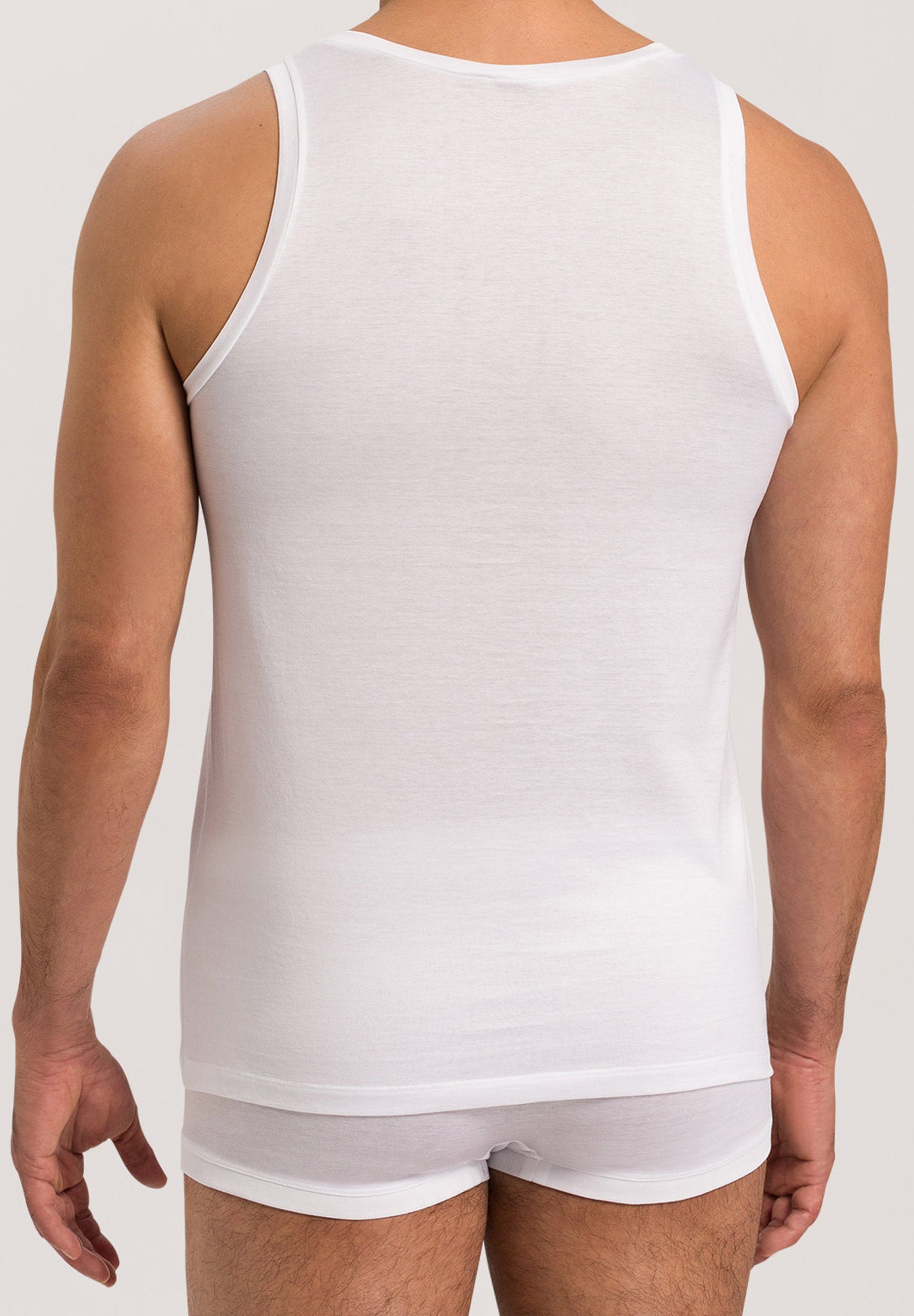 hanro-cotton-sporty-tank-top-wei-baumwolle-herren image 4
