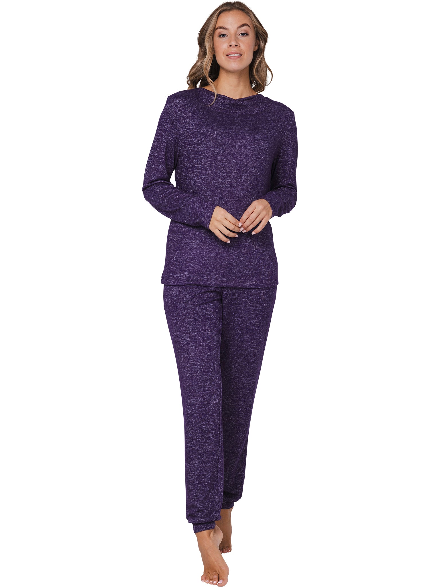 pastunette-premium-dark-orchid-hausanzug-lila-viskose image 3