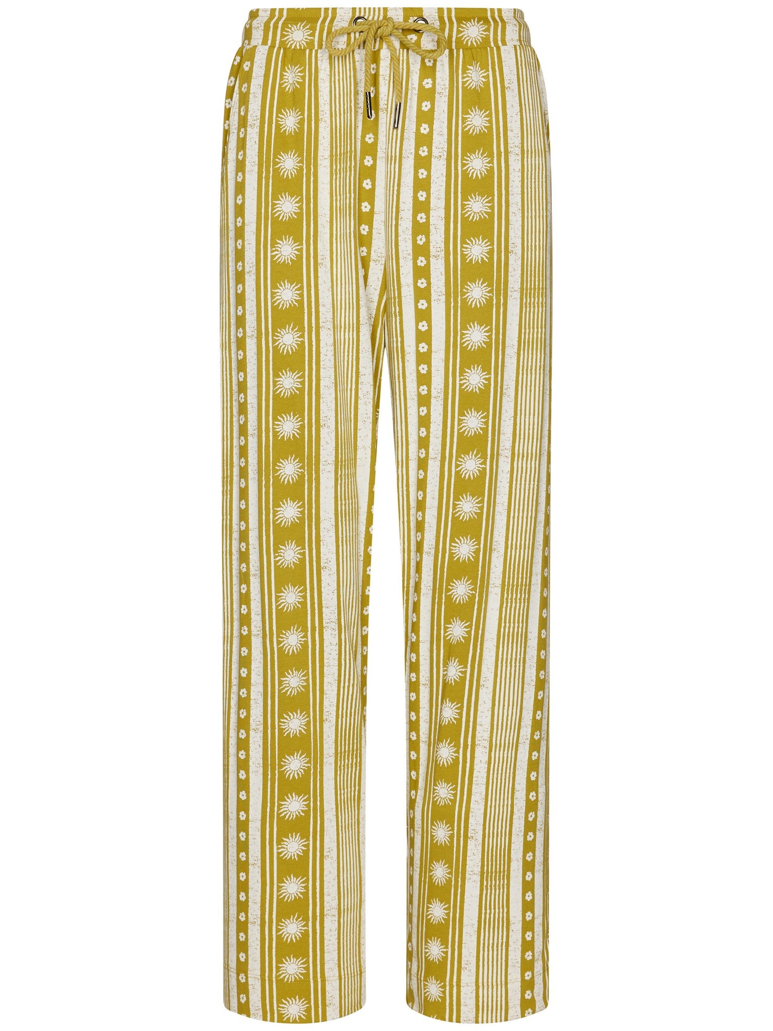 myrebelle-sunny-holiday-pyjama-gr-n-baumwolle-mit-print image 3