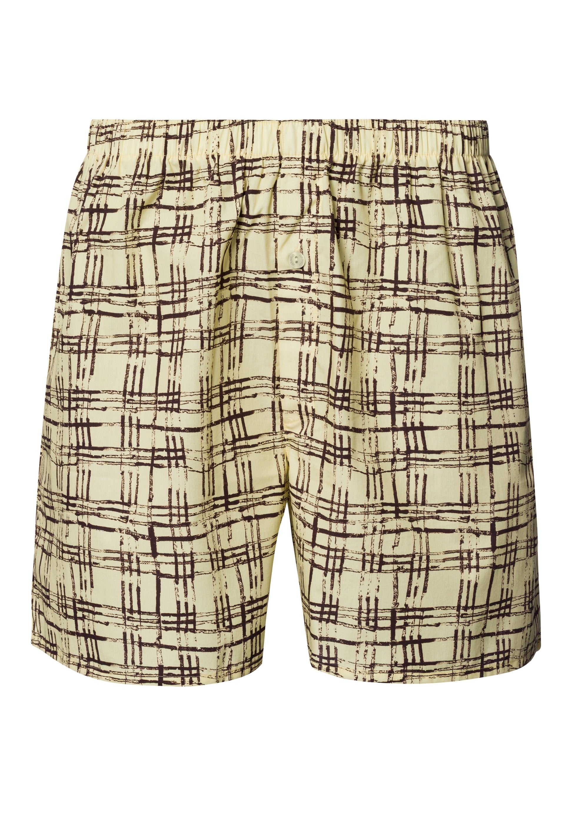 hanro-arthur-arbesser-boxershorts-tartan-baumwolle image 1