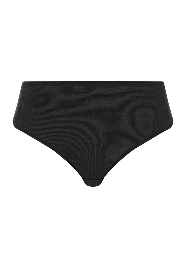hanro-marcia-maxi-briefs-damen-phantom-wolle-seide-spitze image 1