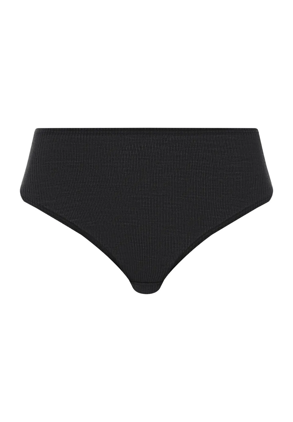 hanro-marcia-maxi-briefs-damen-phantom-wolle-seide-spitze image 1