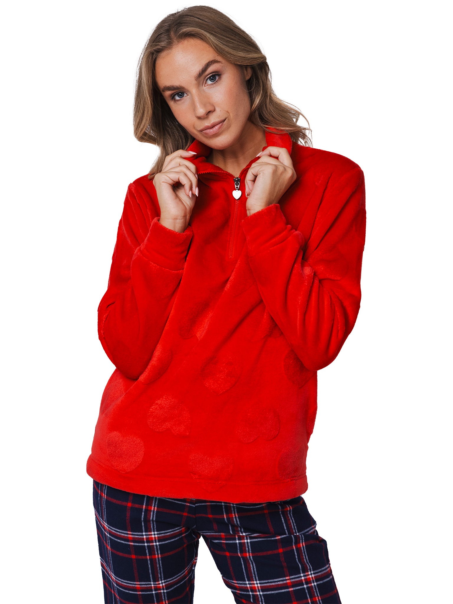 rebelle-aspen-ski-loungetop-rot-winter-top image 5