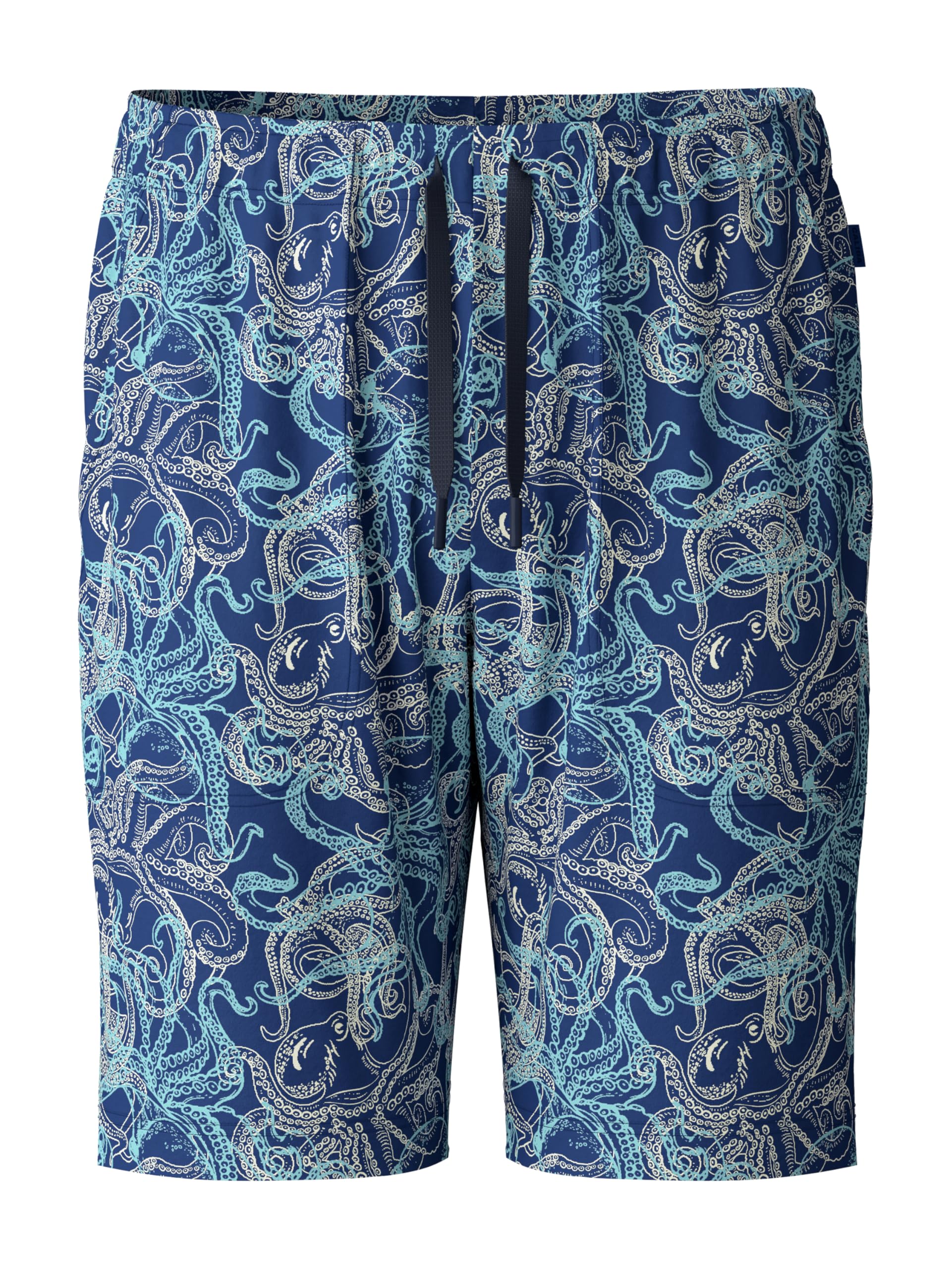 calida-remix-sleep-shorts-herren-bleached-aqua-bermudas image 2