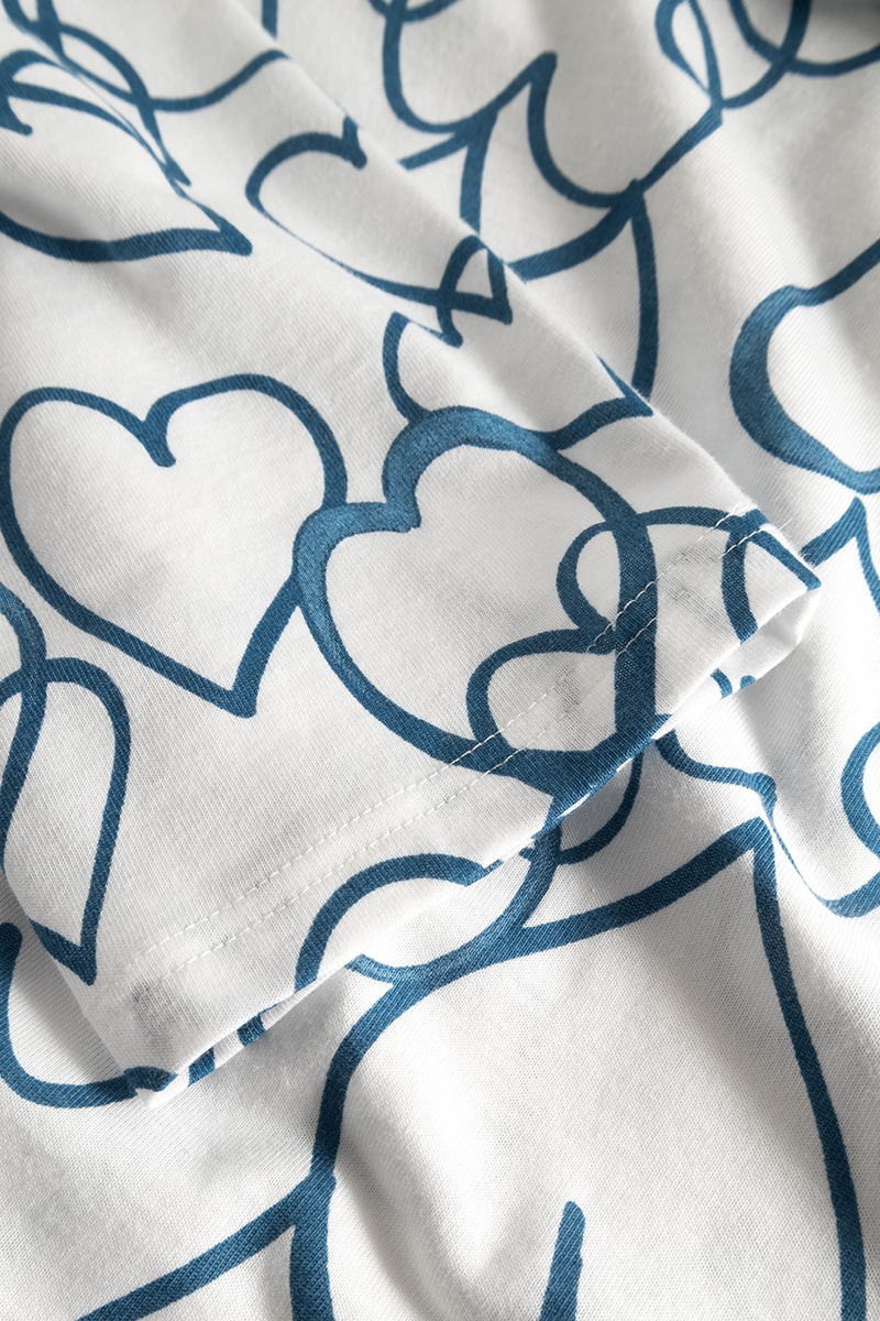 r-sch-be-happy-nachthemd-knielang-blau-herzdruck-langarm image 5