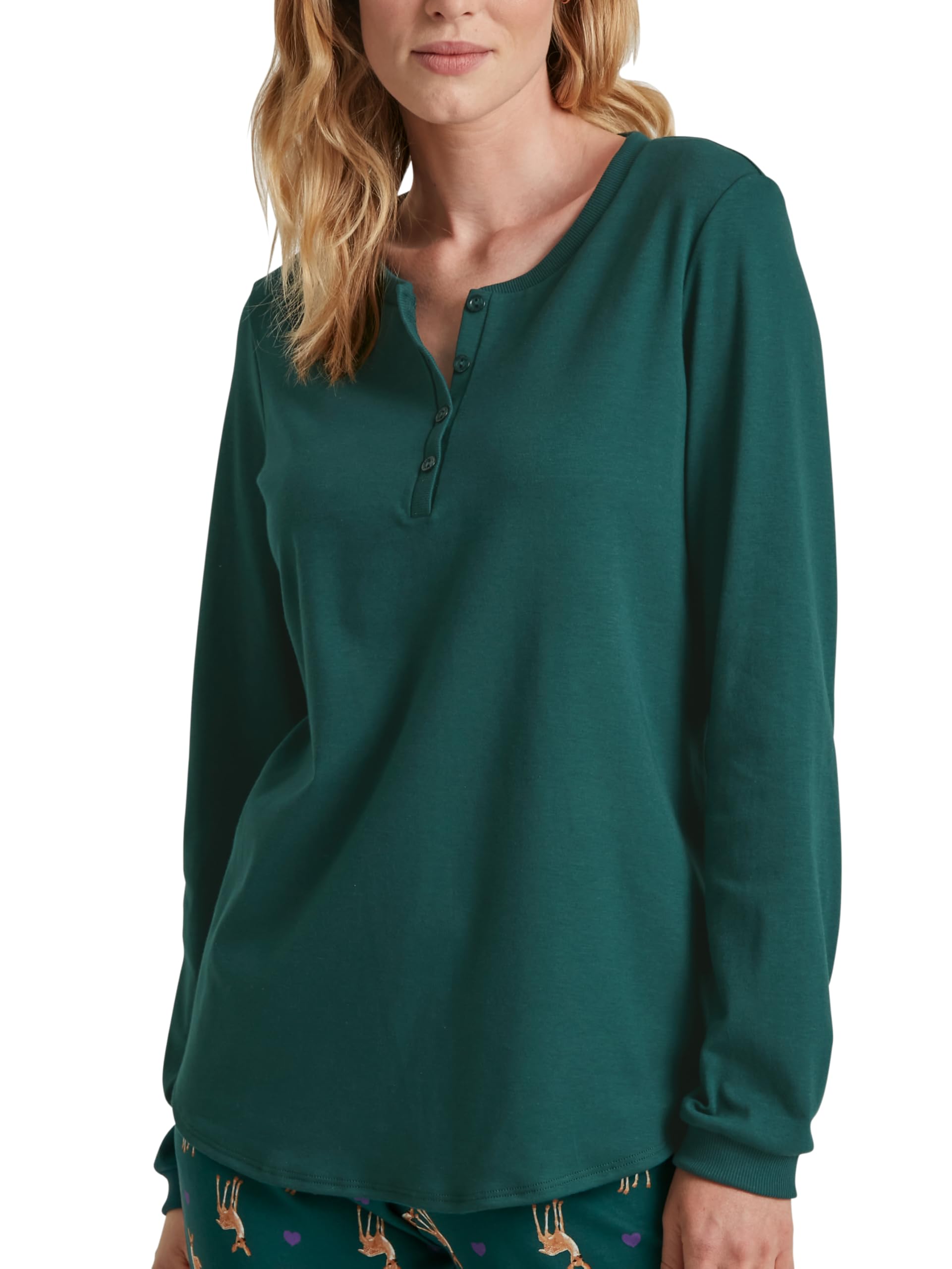 calida-favourites-lounge-t-shirt-damen-1er-canyon-sunset-baumwolle image 7
