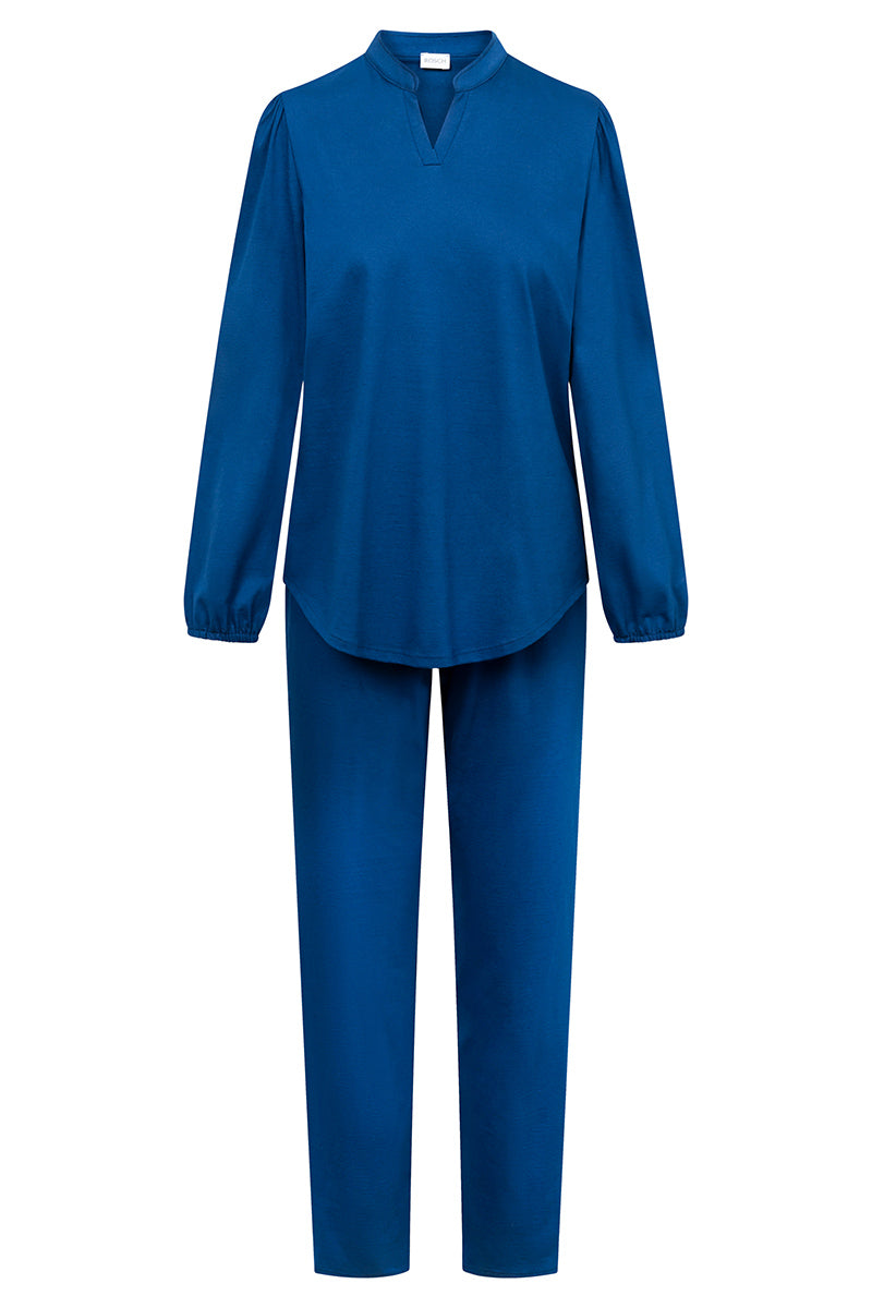 r-sch-be-happy-pyjama-lang-stehkragen-schlafanzug-pink image 7