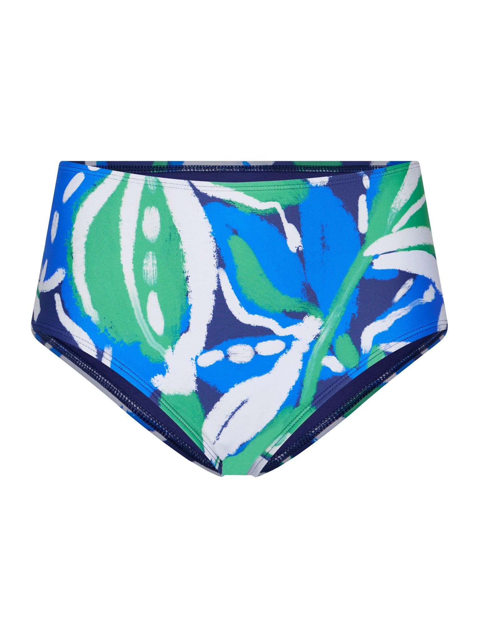 pastunette-aqua-flora-tankini-blau-bandeau-softcups image 4