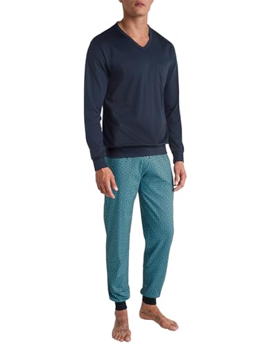 calida-relax-streamline-pyjamaset-herren-52-54-baumwolle image 8