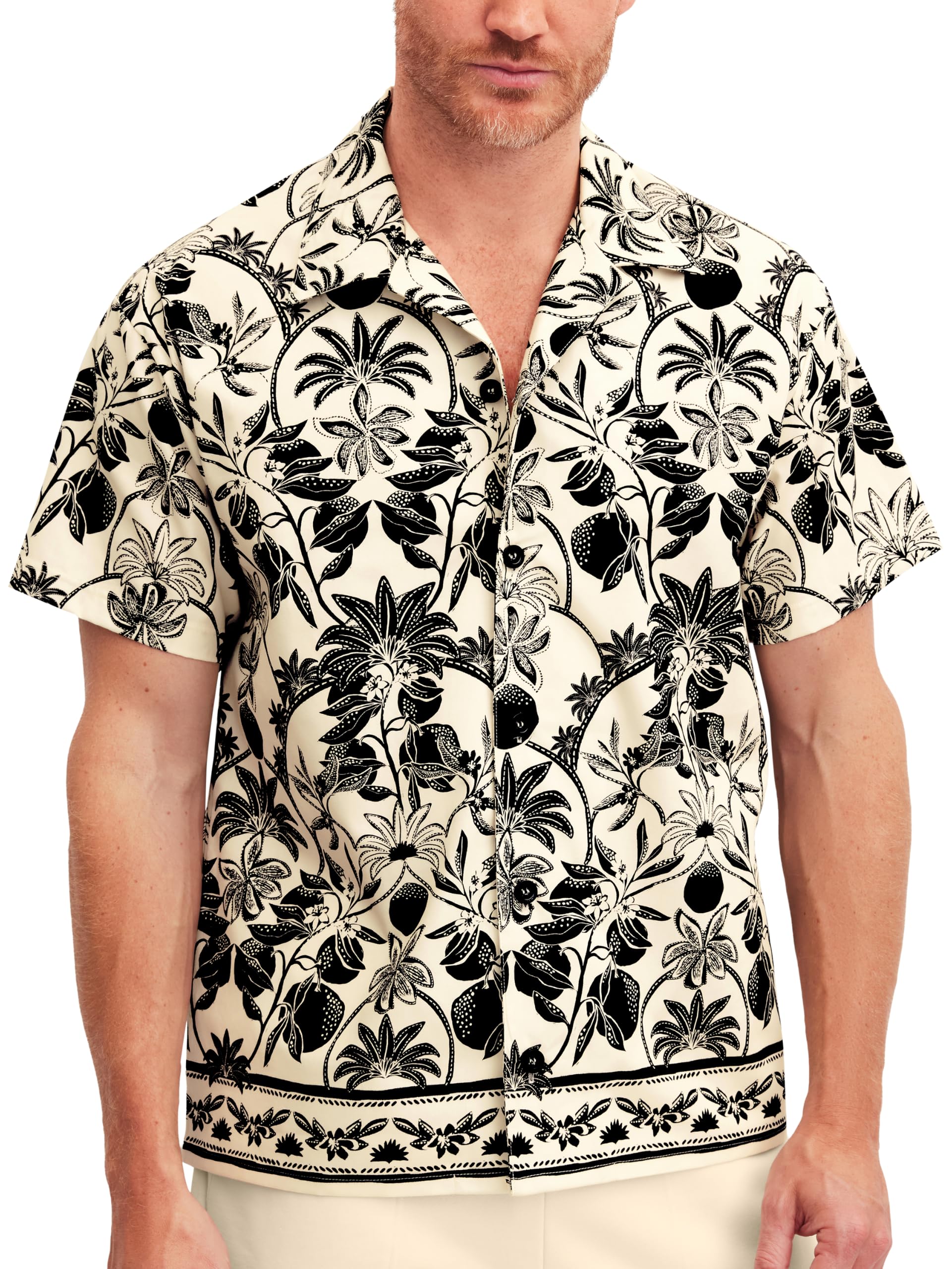 calida-remix-basic-lounge-rmx-lecce-t-shirt-herren-print image 1