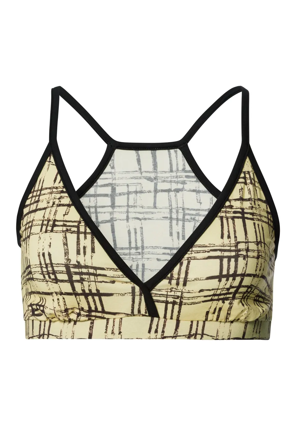 hanro-arthur-arbesser-crop-top-tartan-baumwolle image 1