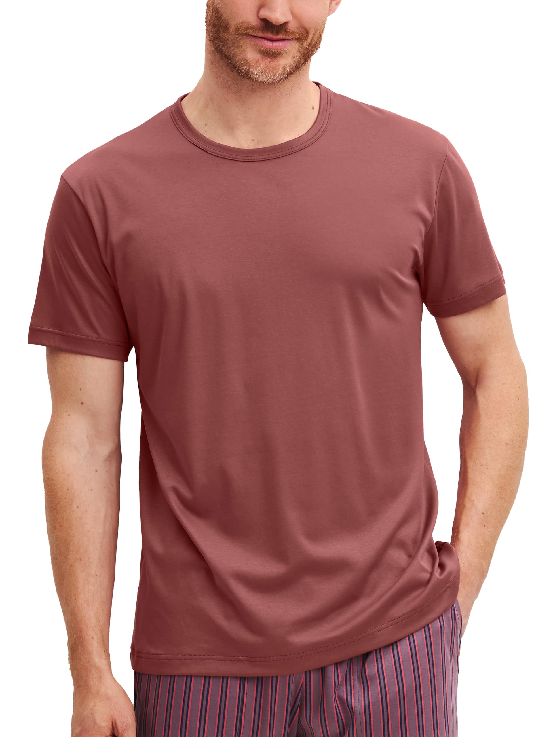calida-remix-basic-sleep-langarmshirt-herren-baumwolle-52-54 image 1