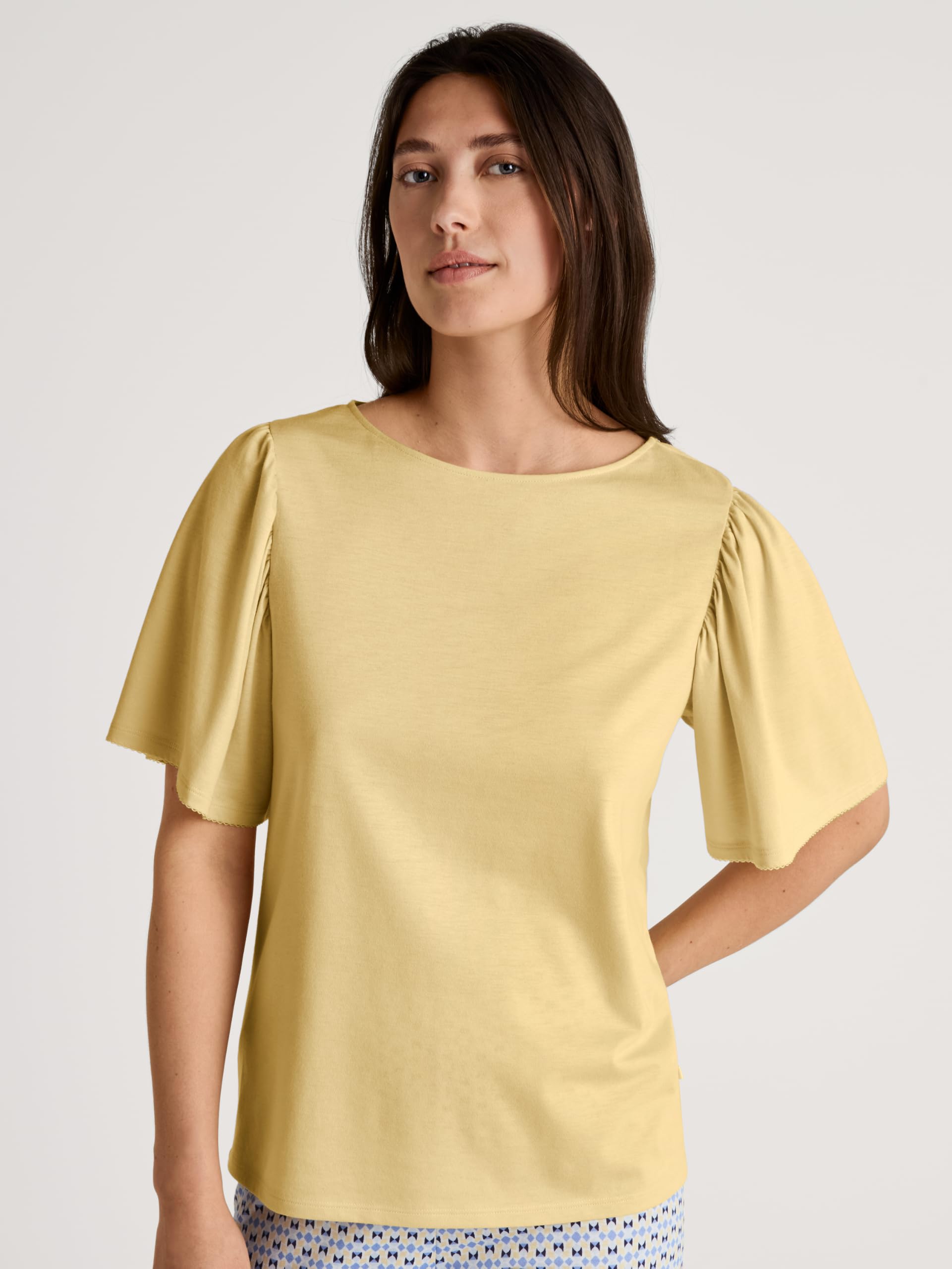 calida-favourites-lounge-t-shirt-damen-baumwolle-locker image 2