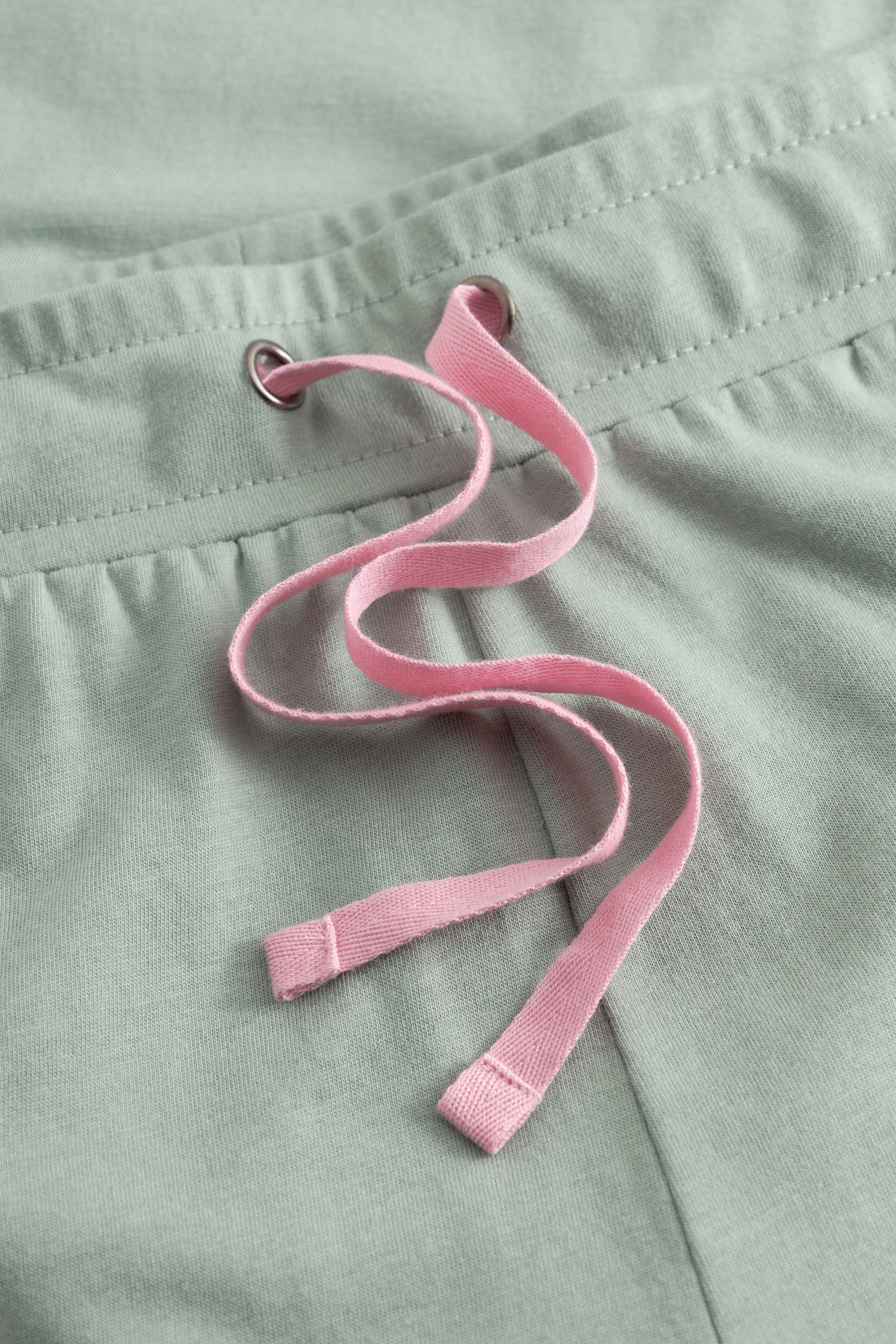 r-sch-be-happy-7-8-hose-karo-print-pyjamahose-gr-n-baumwolle image 5