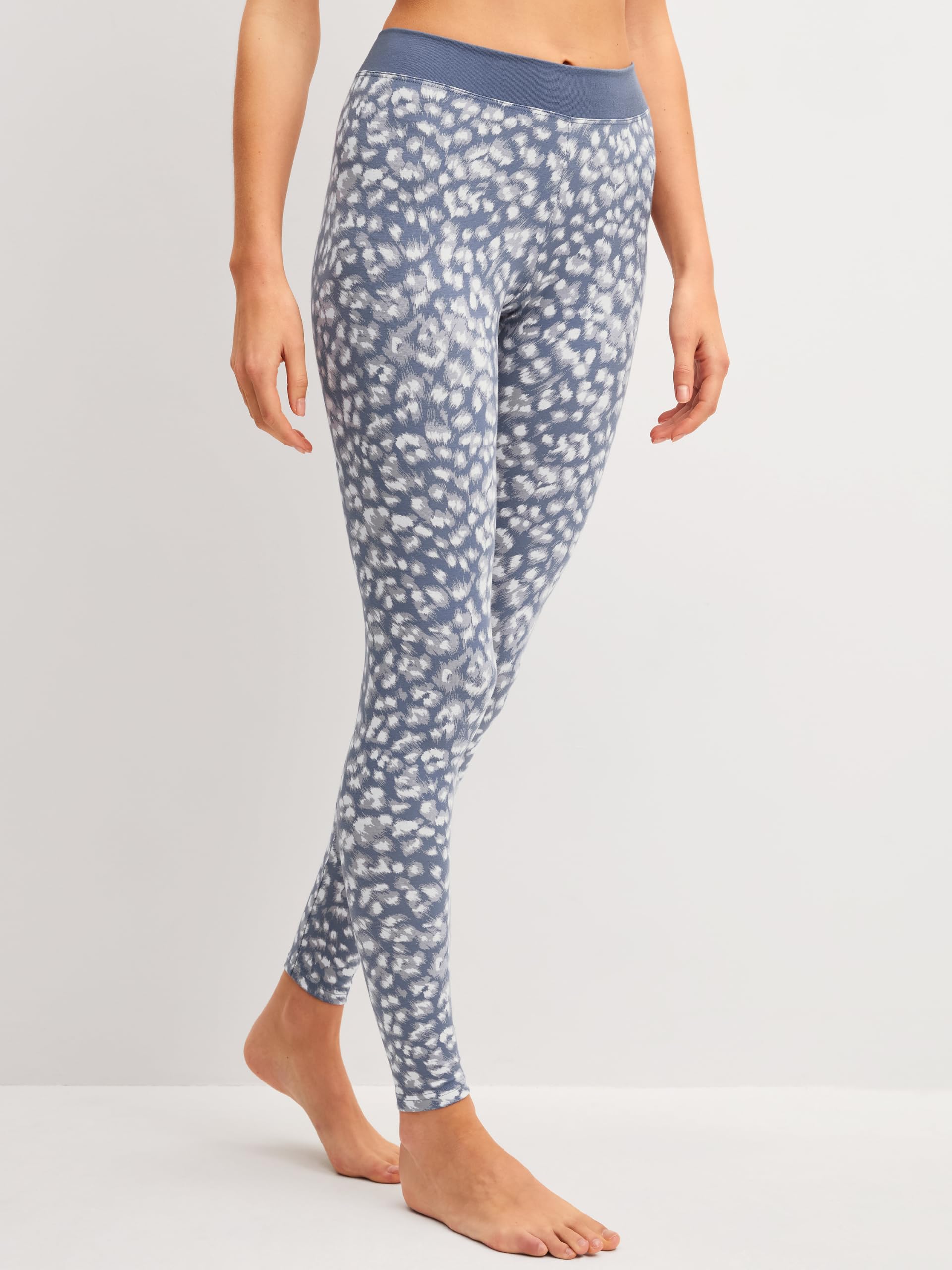 calida-elastic-trend-leggings-damen-hose-schwarz image 2