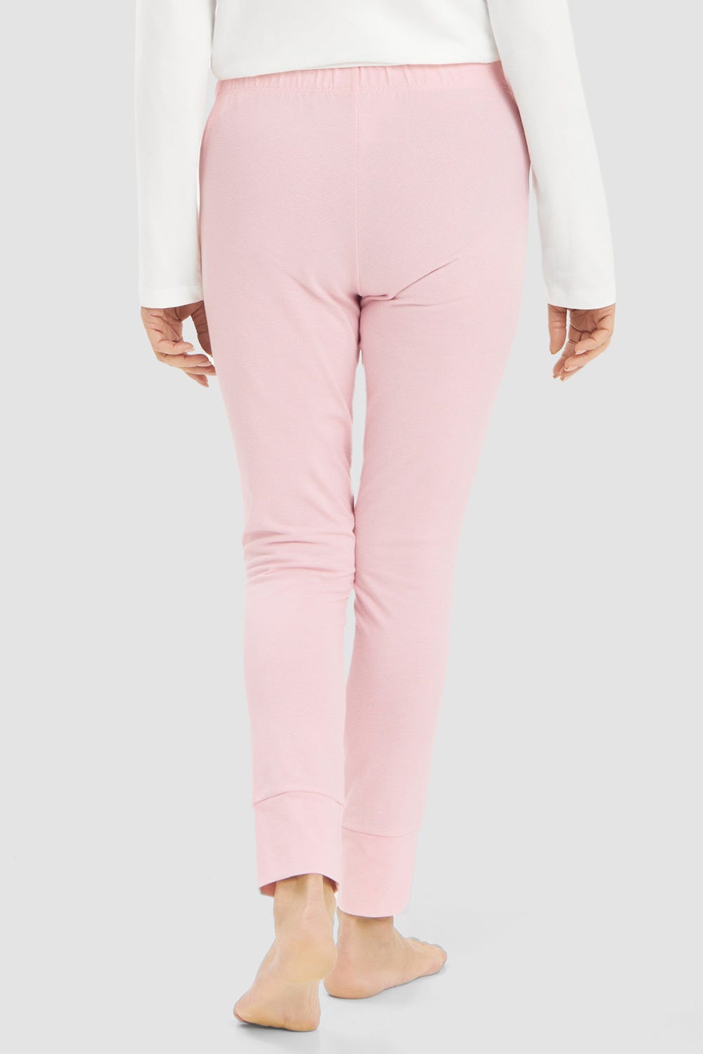 r-sch-be-happy-7-8-hose-ringeldruck-schlafhose-rosa image 3