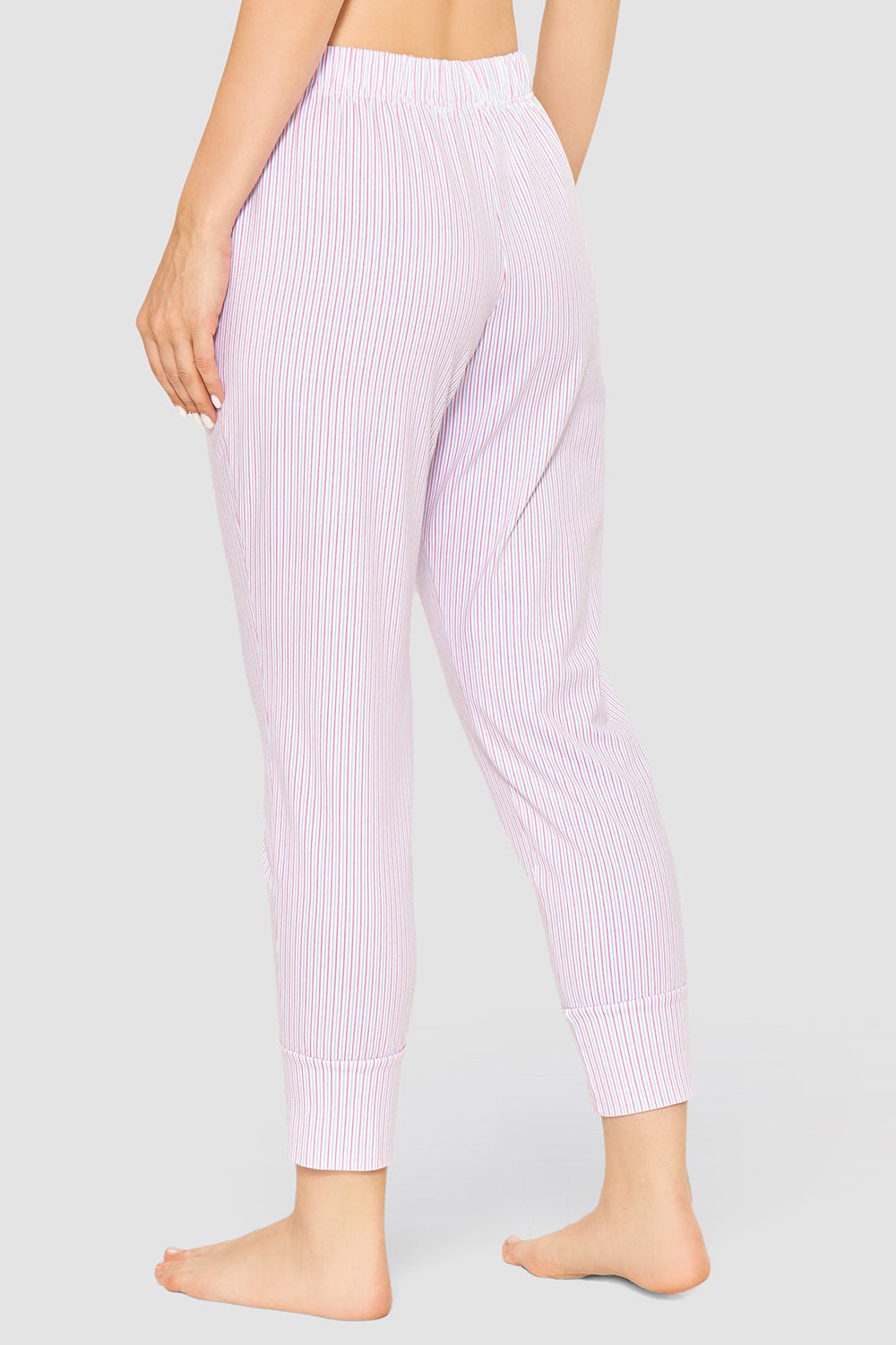 r-sch-be-happy-7-8-hose-rosa-mit-streifenprint image 3