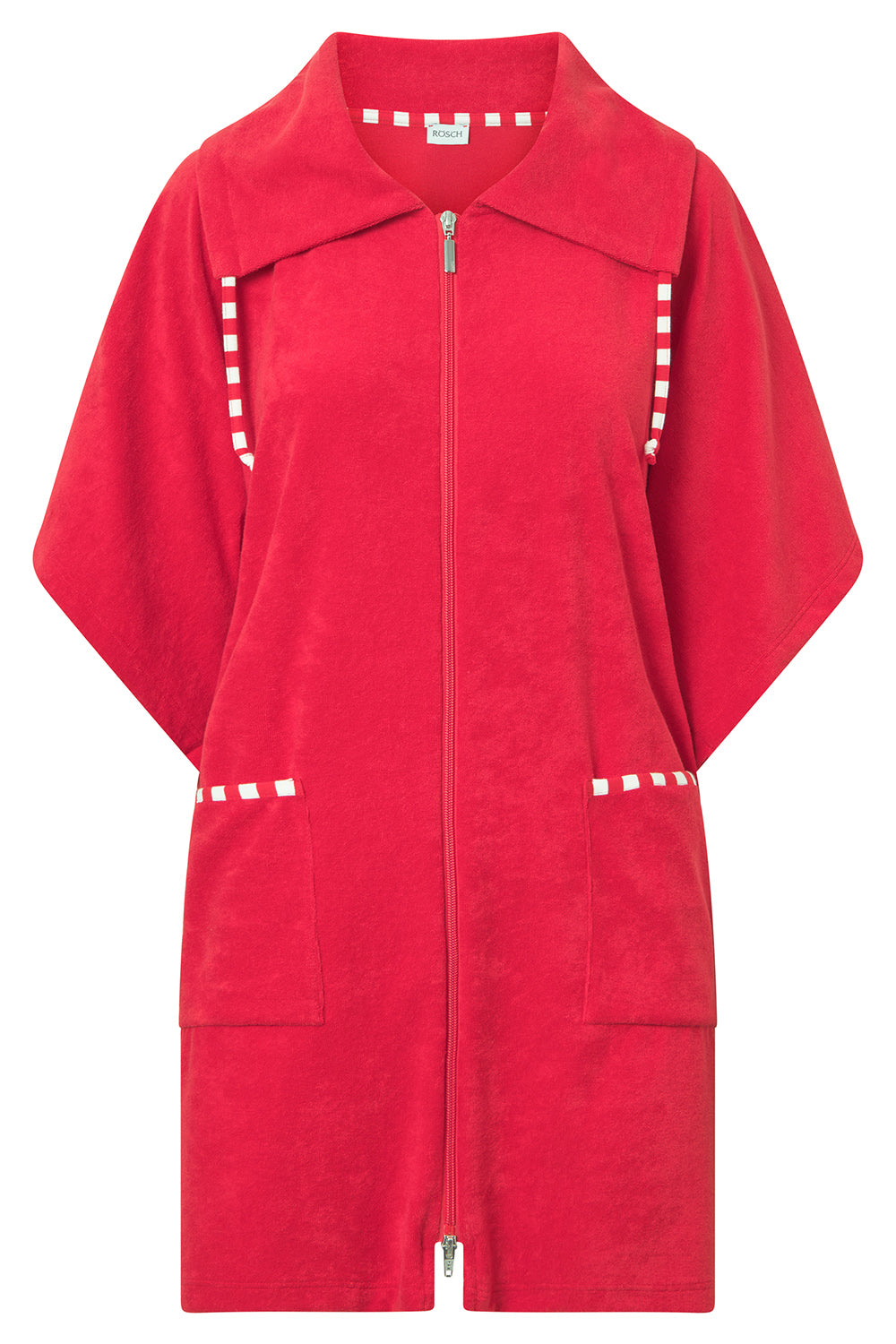 r-sch-be-happy-strandkleid-kurz-wei-frottee-jacke image 7