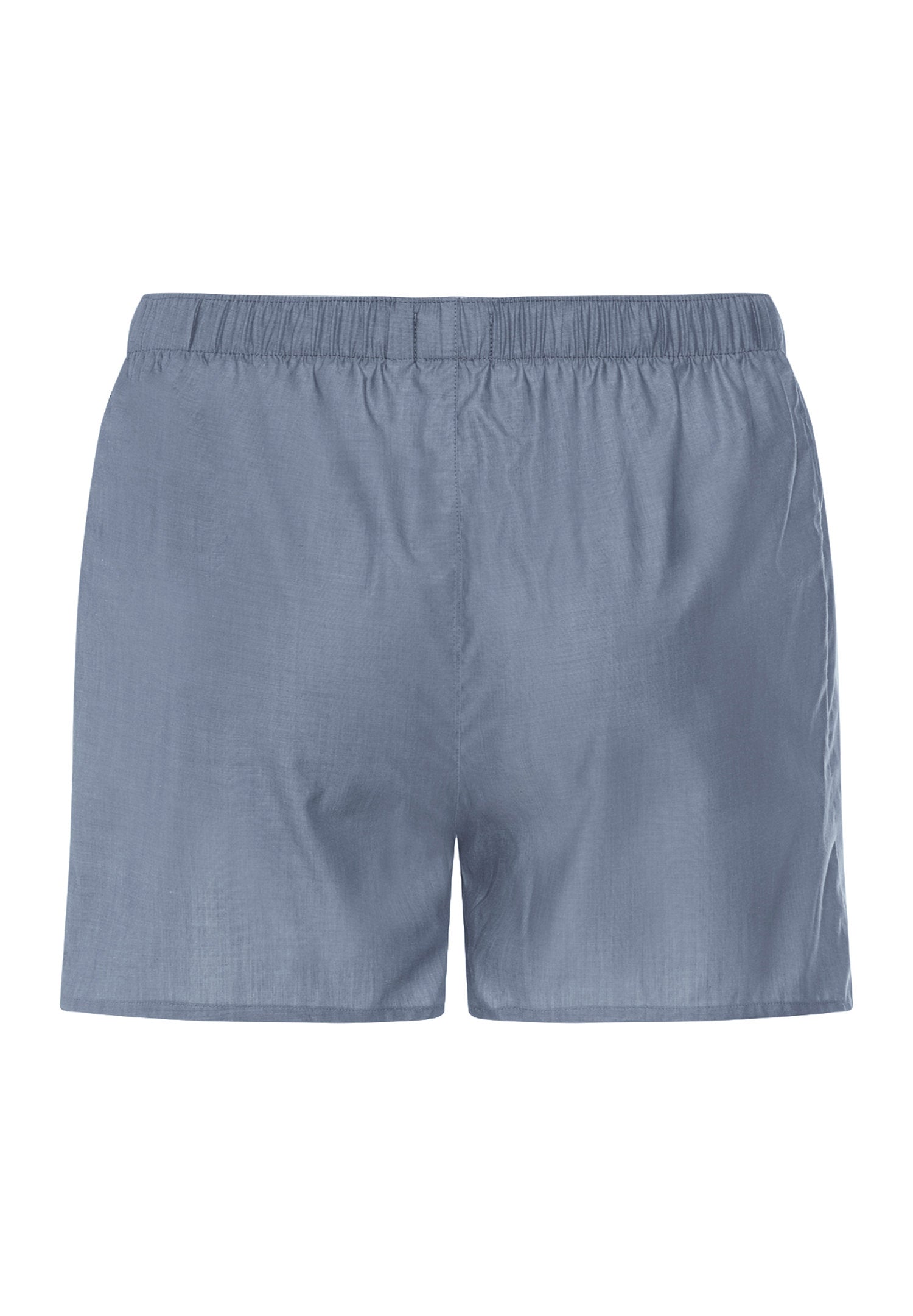 hanro-fancy-woven-boxers-boxershorts-chambray-blue-baumwolle image 3