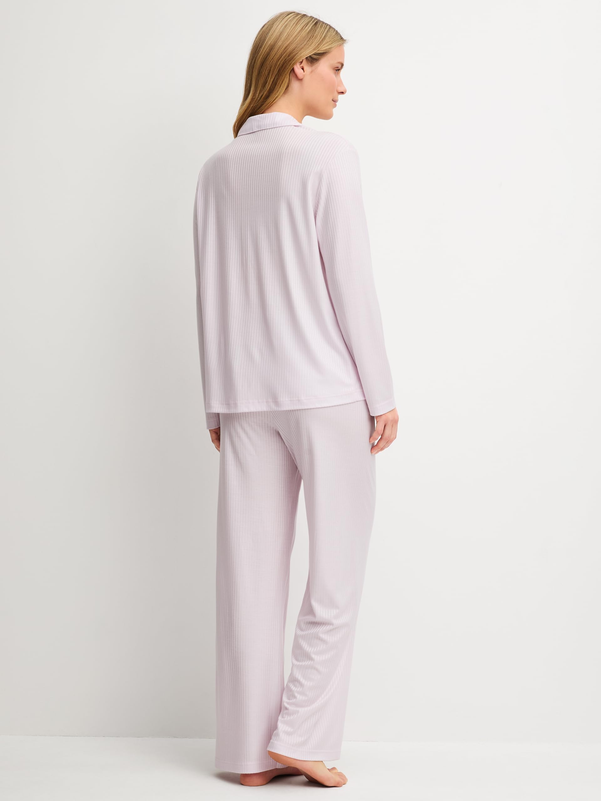 calida-striped-dreams-damen-pyjama-gestreift-set image 4