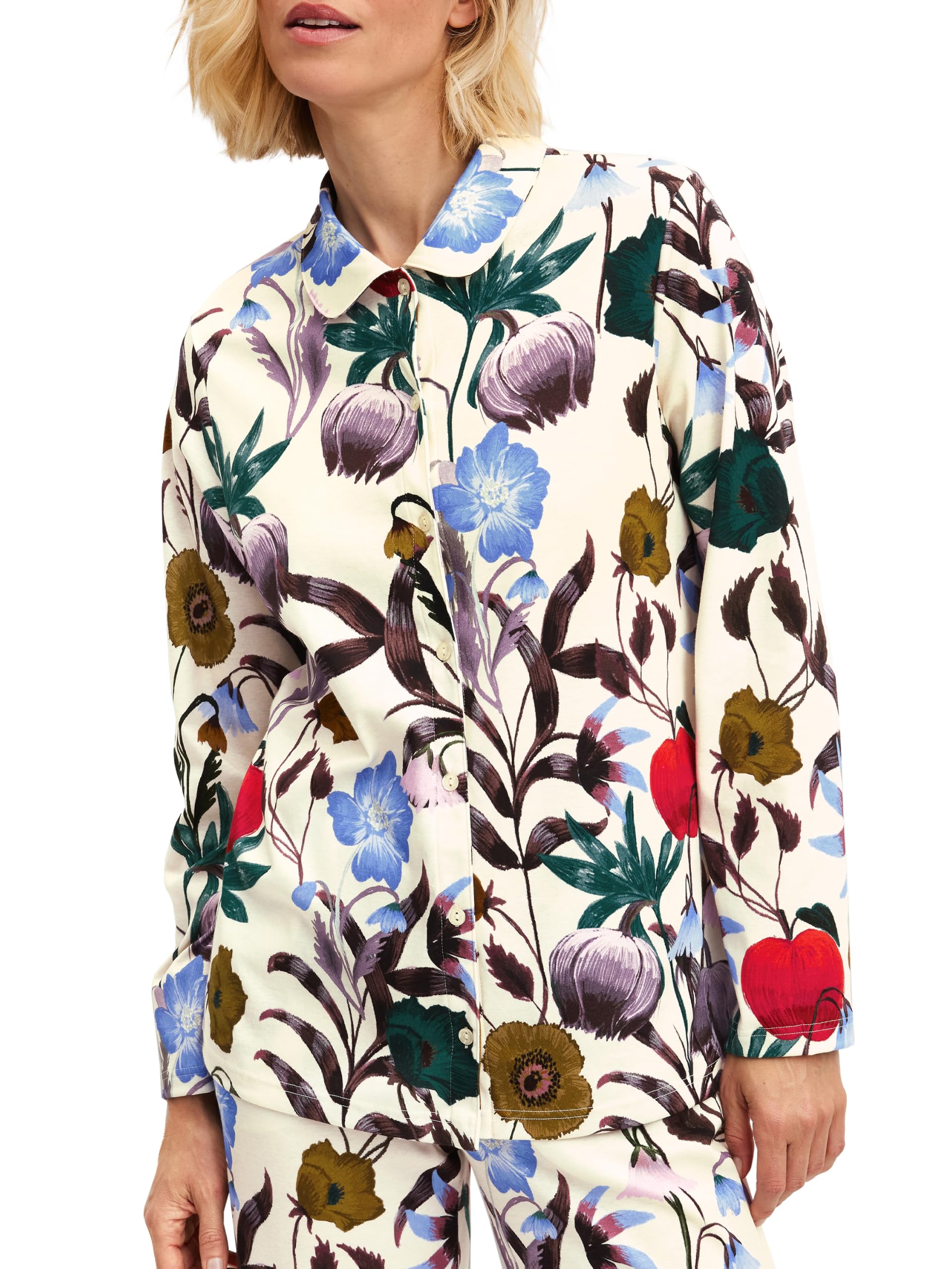 calida-alpine-m-m-langarmshirt-damen-40-42 image 1