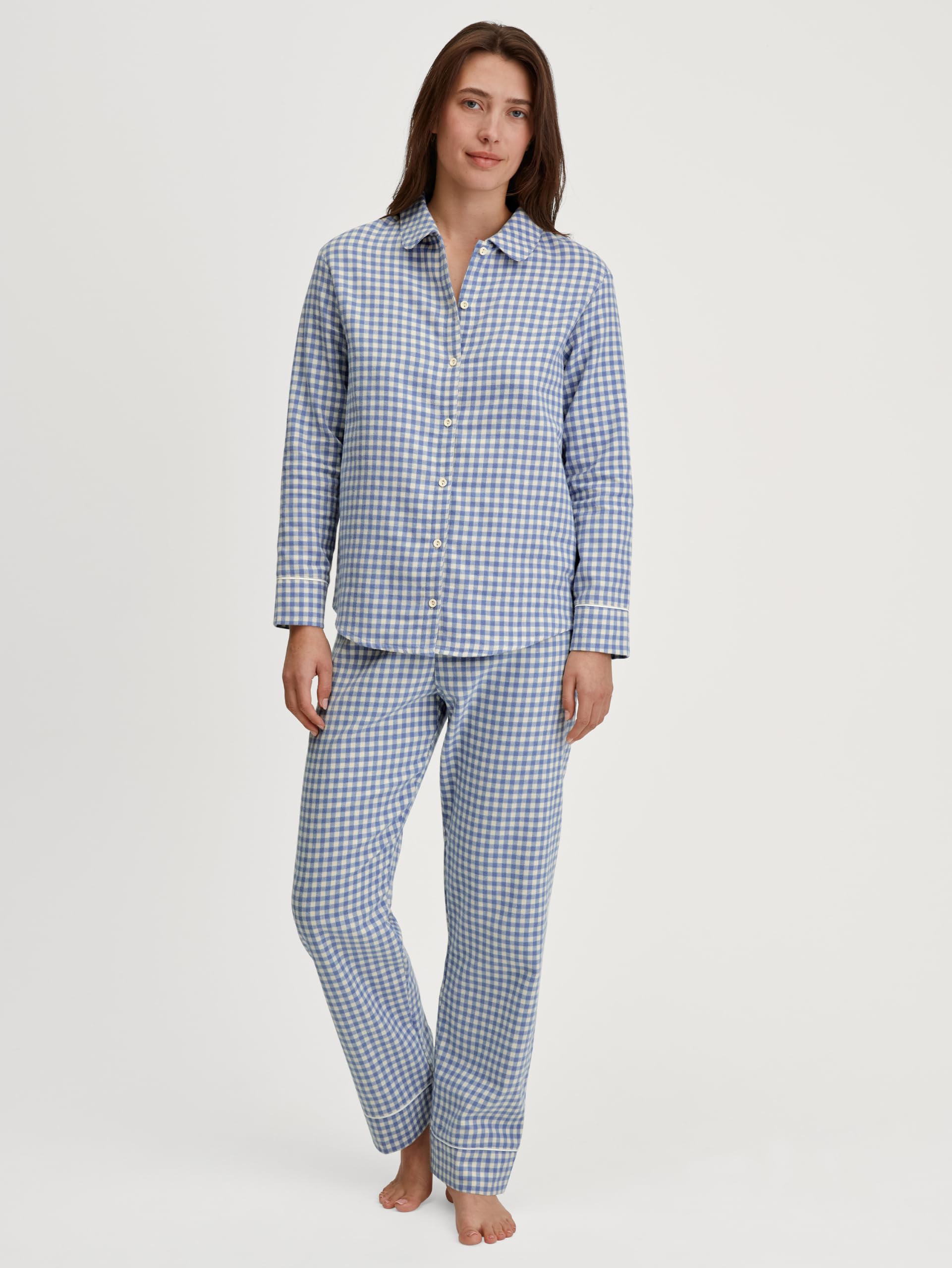 calida-flannel-dreams-flanell-pyjama-pearl-blue-44-46 image 2