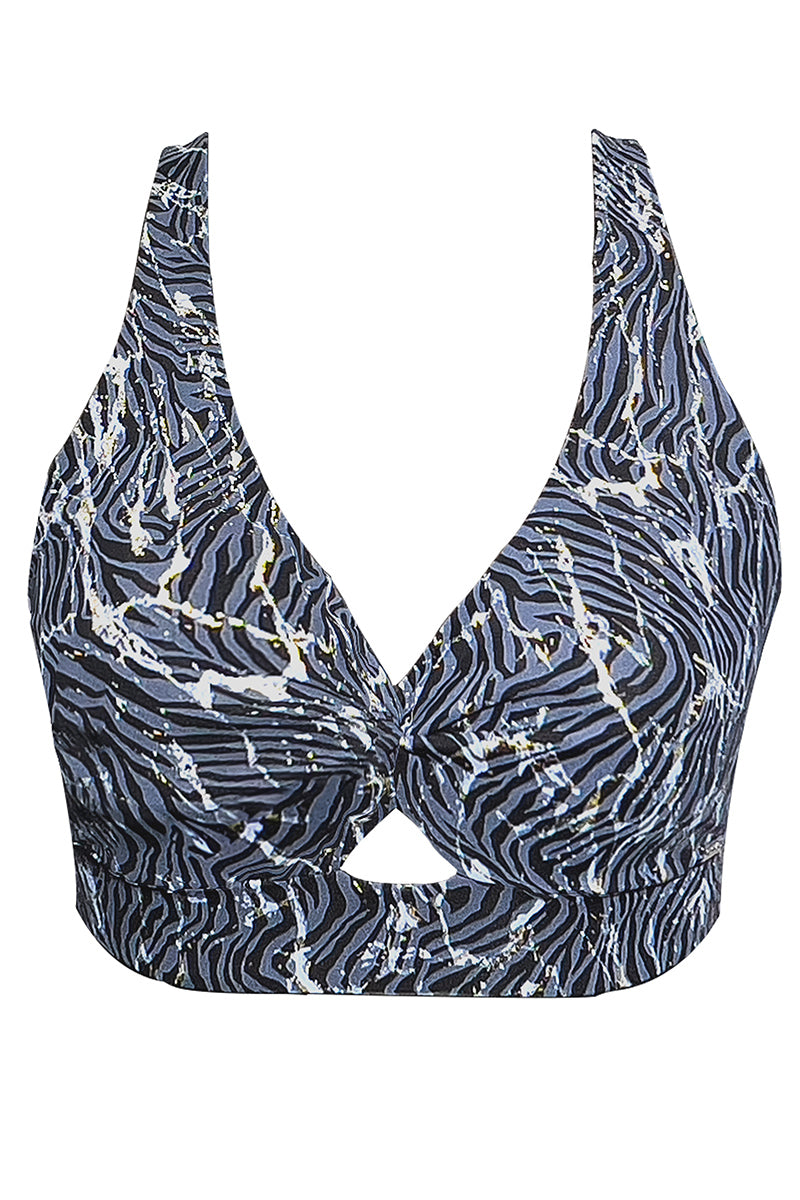 r-sch-be-happy-bustier-gr-n-v-ausschnitt-wickelknoten image 3