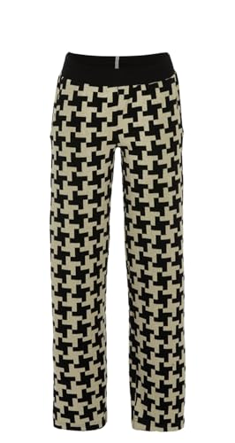 ringella-cherie-line-hose-lang-strick-jacquard-loungehose image 3