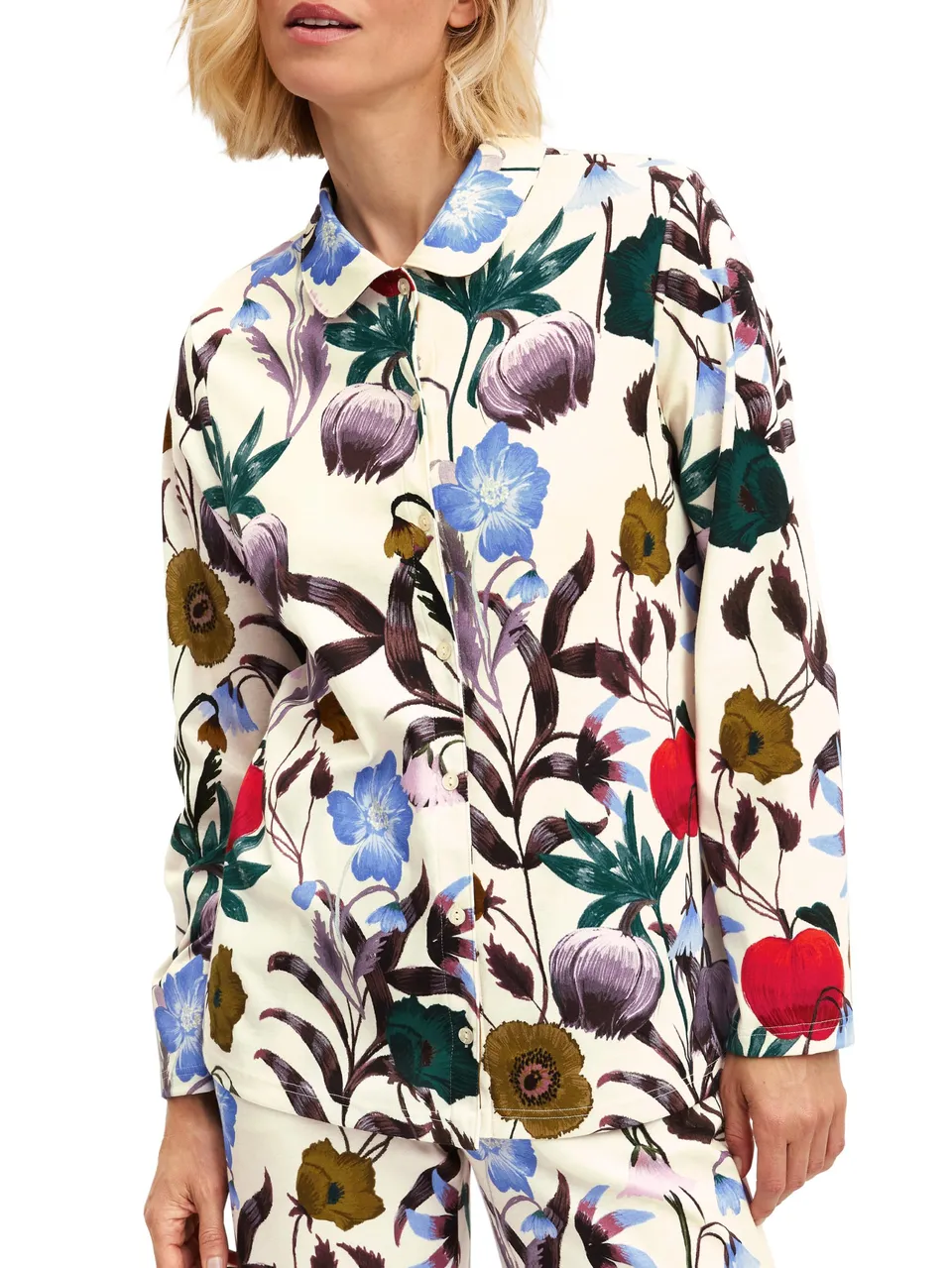 calida-alpine-m-m-langarmshirt-damen-40-42 image 1