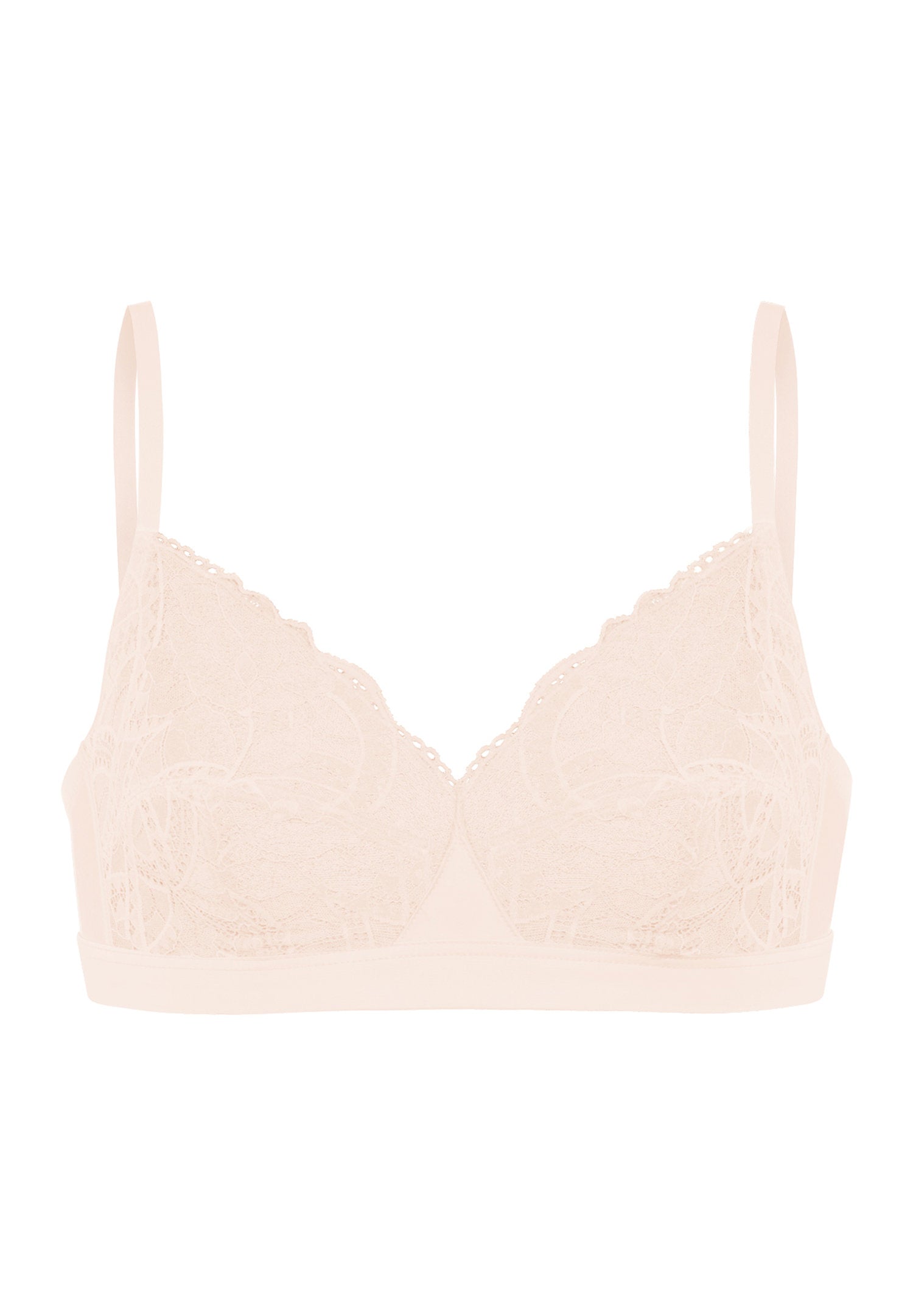 hanro-azelia-soft-cup-bh-creamy-glass-spitze image 1