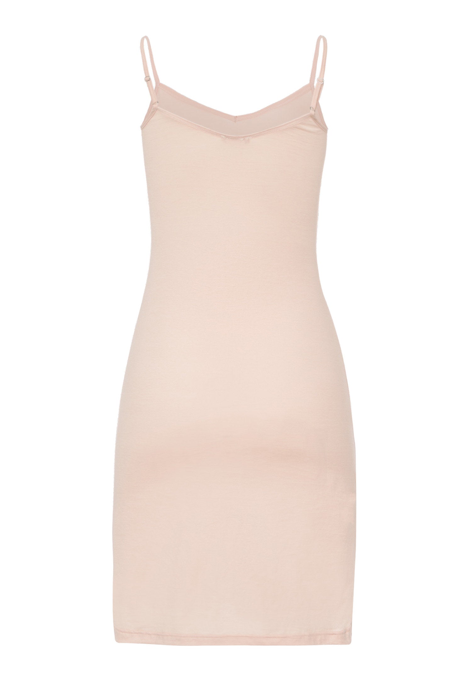 hanro-ultralight-bodydress-unterkleid-beige-baumwolle image 3