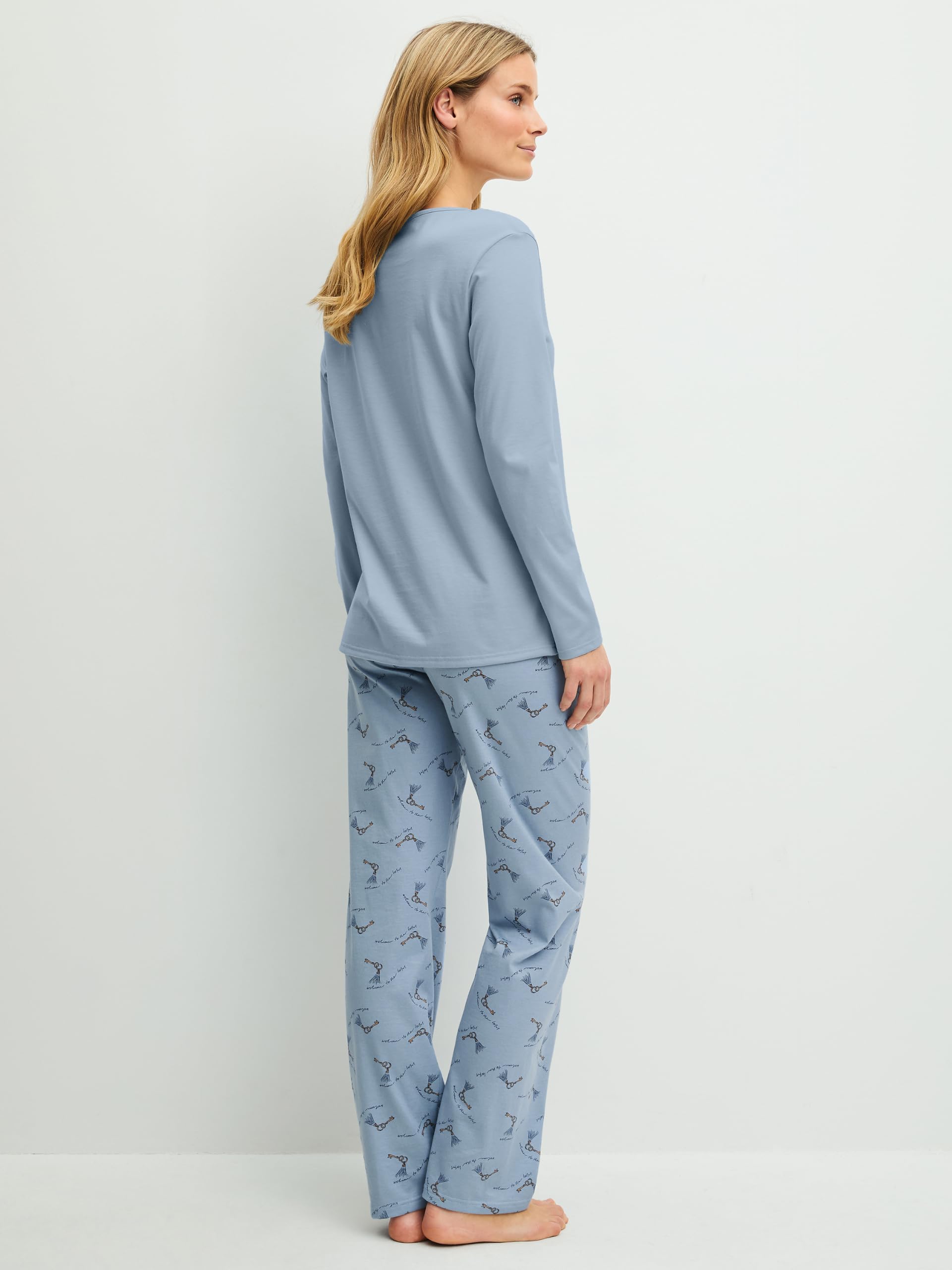 calida-hotel-nights-pyjama-damen-gr-44-46-set image 3