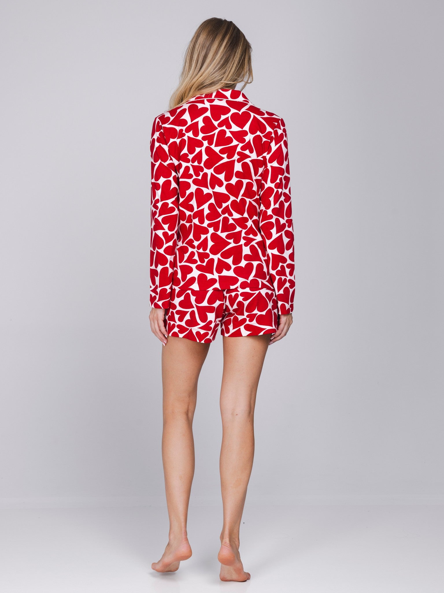 myrebelle-endless-love-shortama-rot-herzen-bio-baumwolle image 7