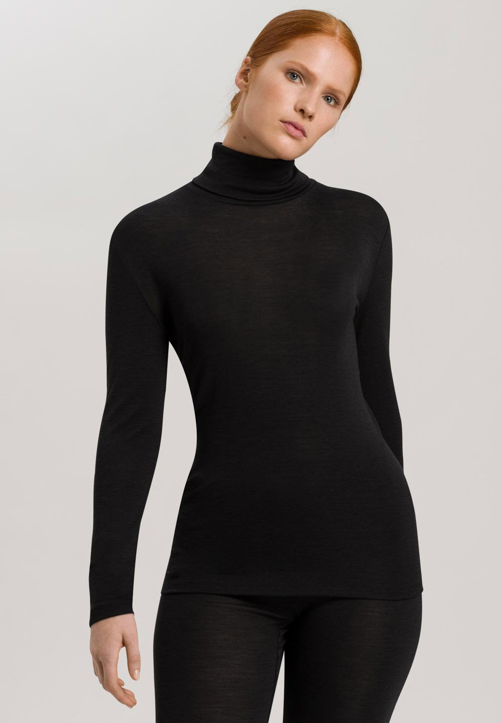hanro-woolen-silk-turtle-neck-shirt-rolli-schwarz-nahtlos image 2
