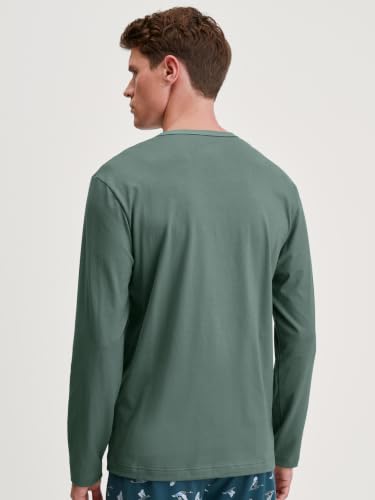 calida-remix-sleep-t-shirt-herren-langarm-schlafshirt image 8