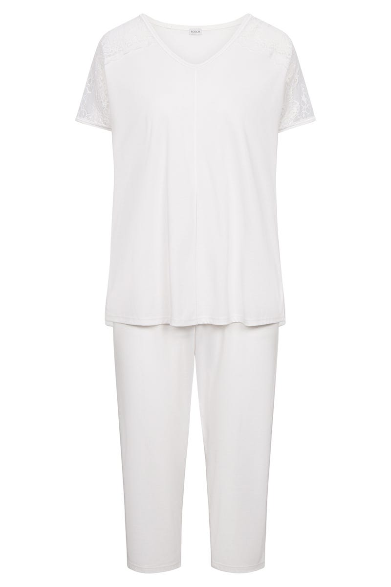 r-sch-be-happy-pyjama-3-4-wei-baumwolle-v-ausschnitt image 2