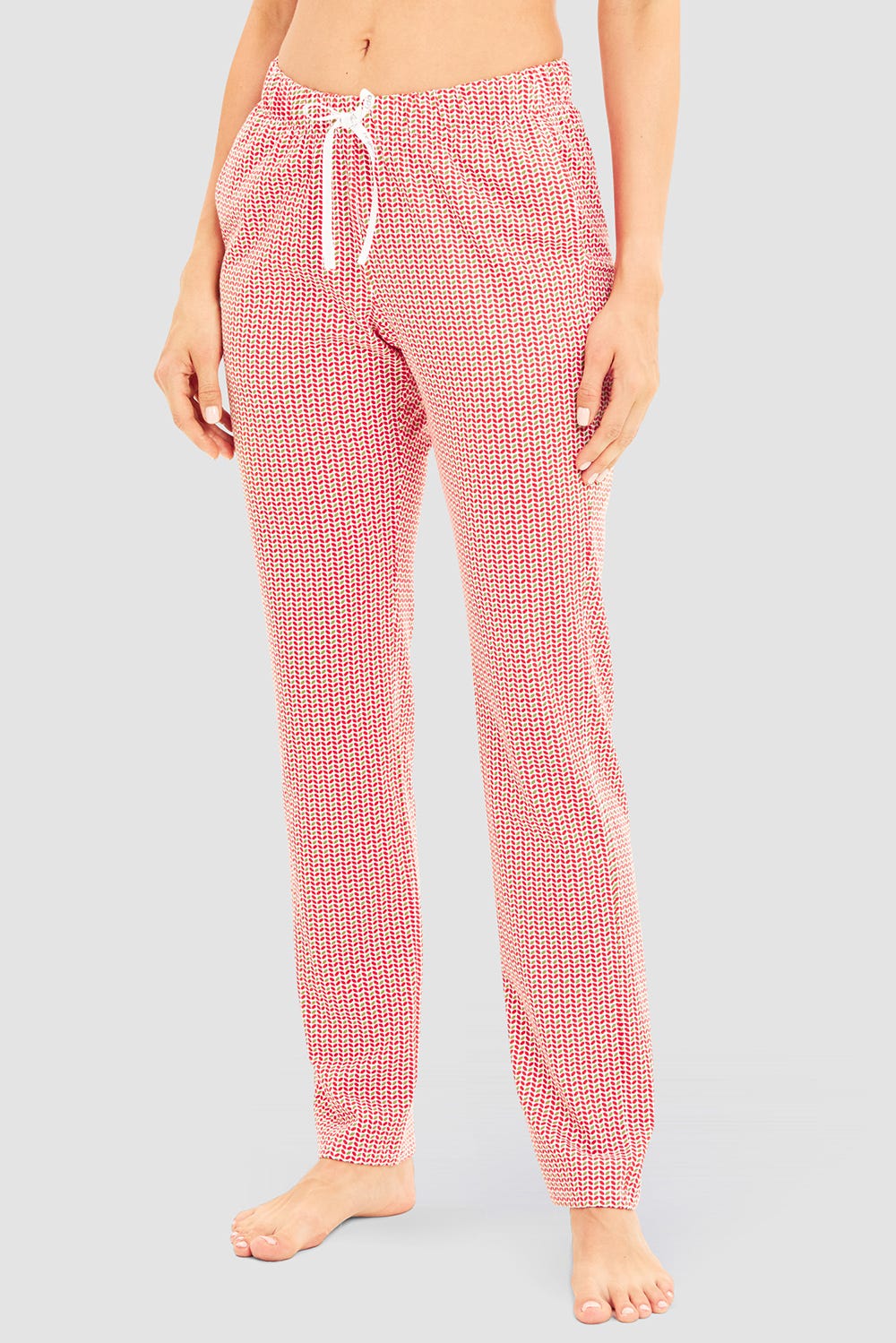 r-sch-be-happy-hose-lang-rot-gummibund-eingrifftaschen image 1
