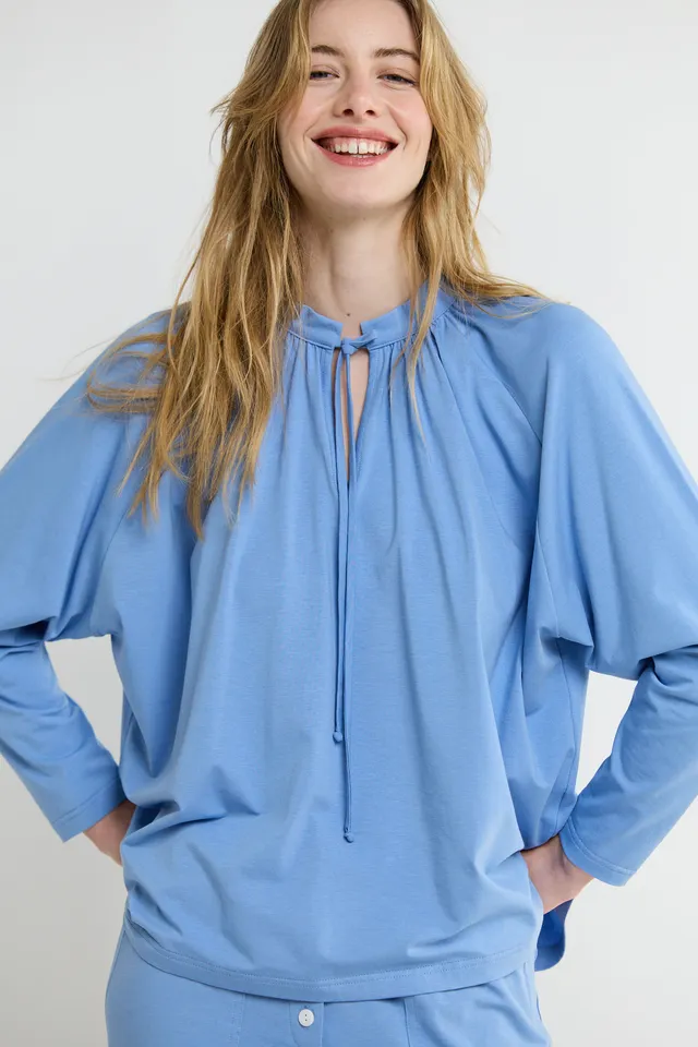 sunday-in-bed-nathalie-shirt-schlafshirt-langarm image 1