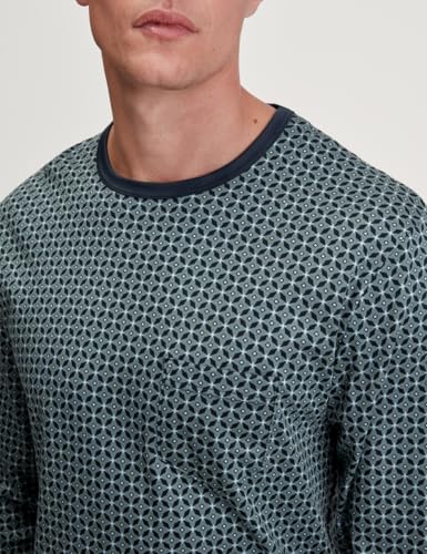 calida-relax-essentials-comfy-pyjamaset-herren-gr-52-54-baumwolle image 6