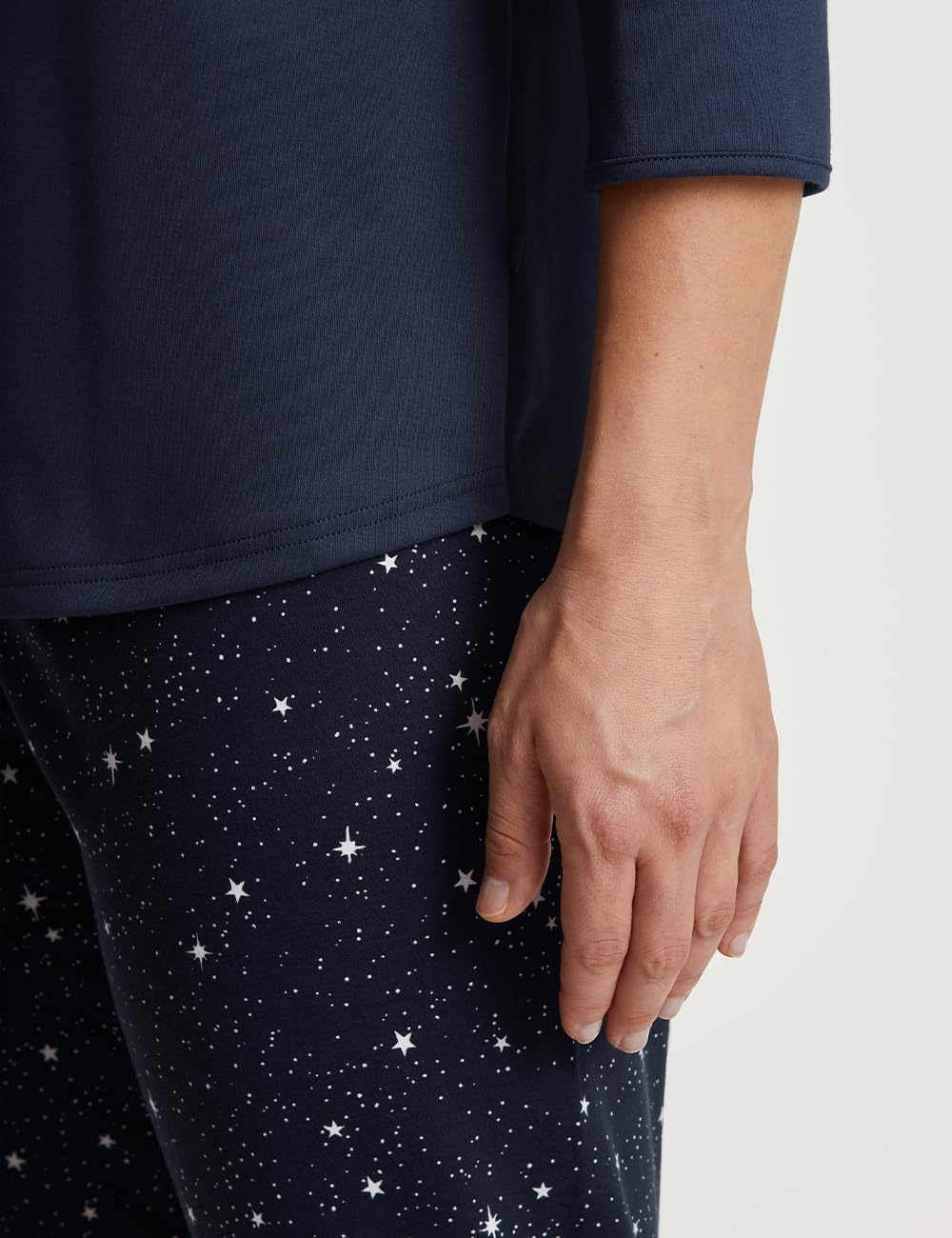 calida-sweet-dreams-3-4-pyjama-damen-42-44-baumwolle image 4