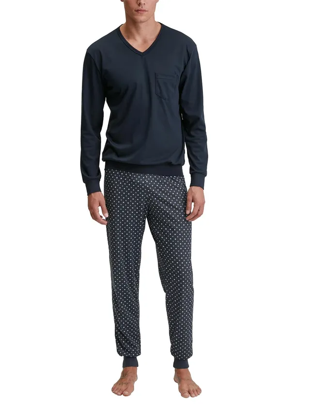 calida-relax-streamline-b-ndchen-pyjama-herren-saphir-blue-52-54 image 1