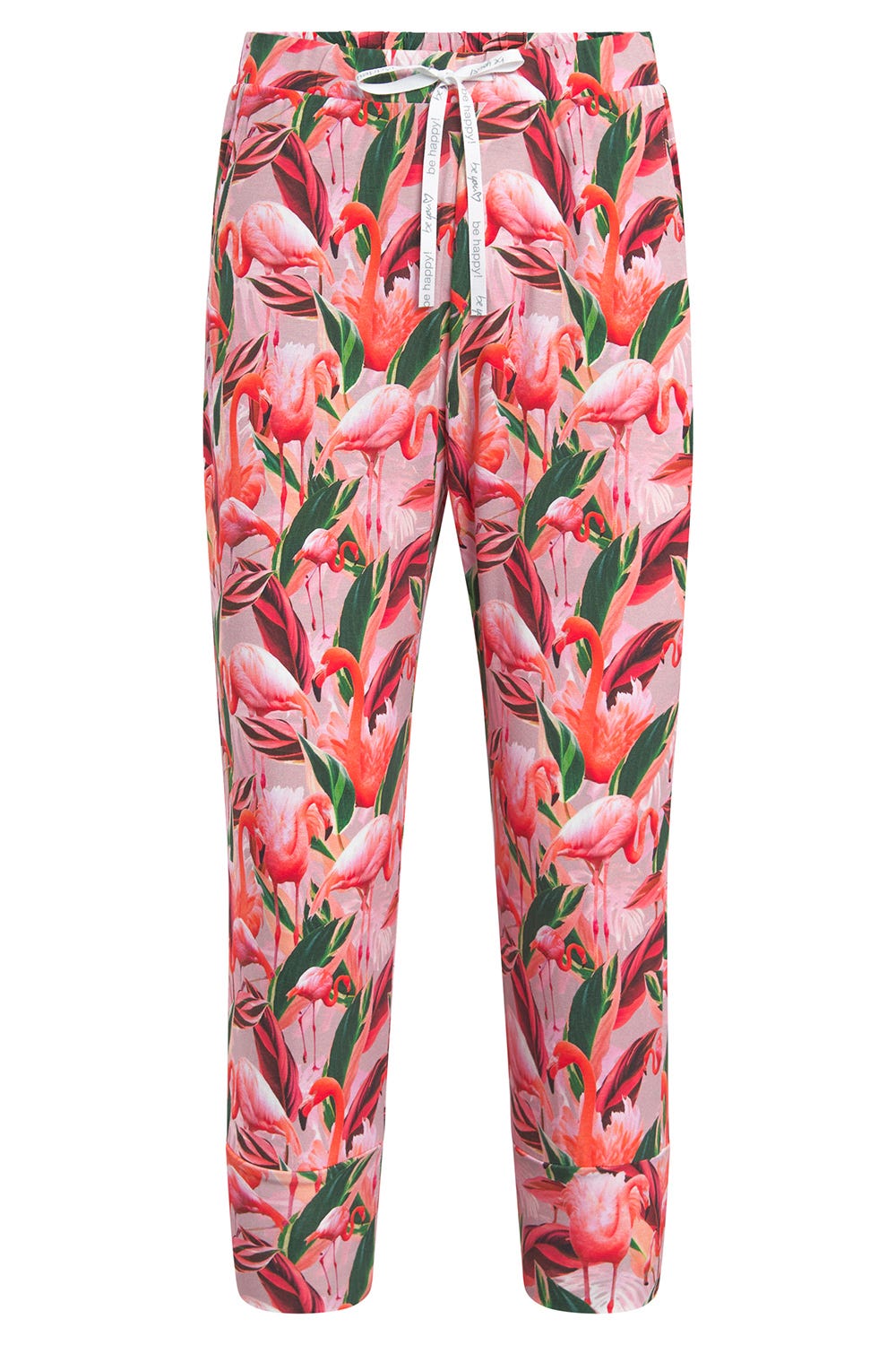 r-sch-be-happy-3-4-hose-capri-pink-flamino-druck image 2
