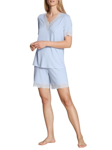 calida-elegant-dreams-pyjamaset-damen-kurz-baumwolle image 5