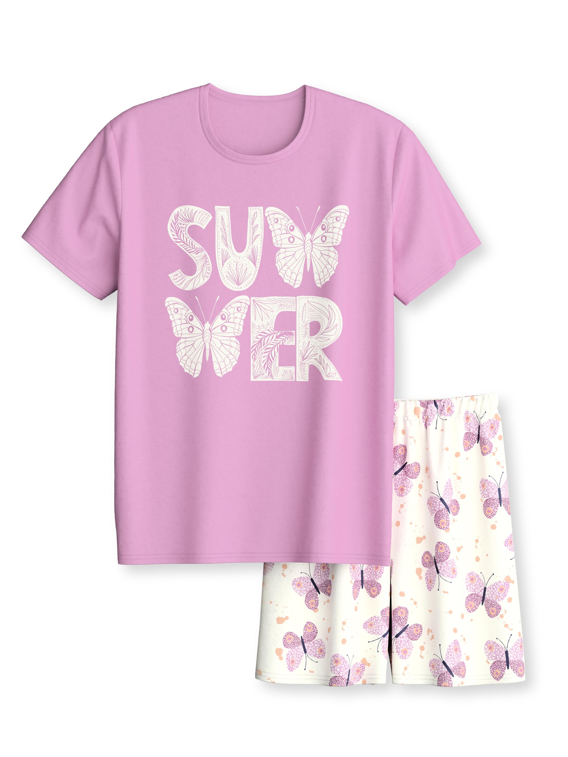 calida-favourites-sleep-m-dchen-kurz-pyjama-140-146-baumwolle-2 image 1